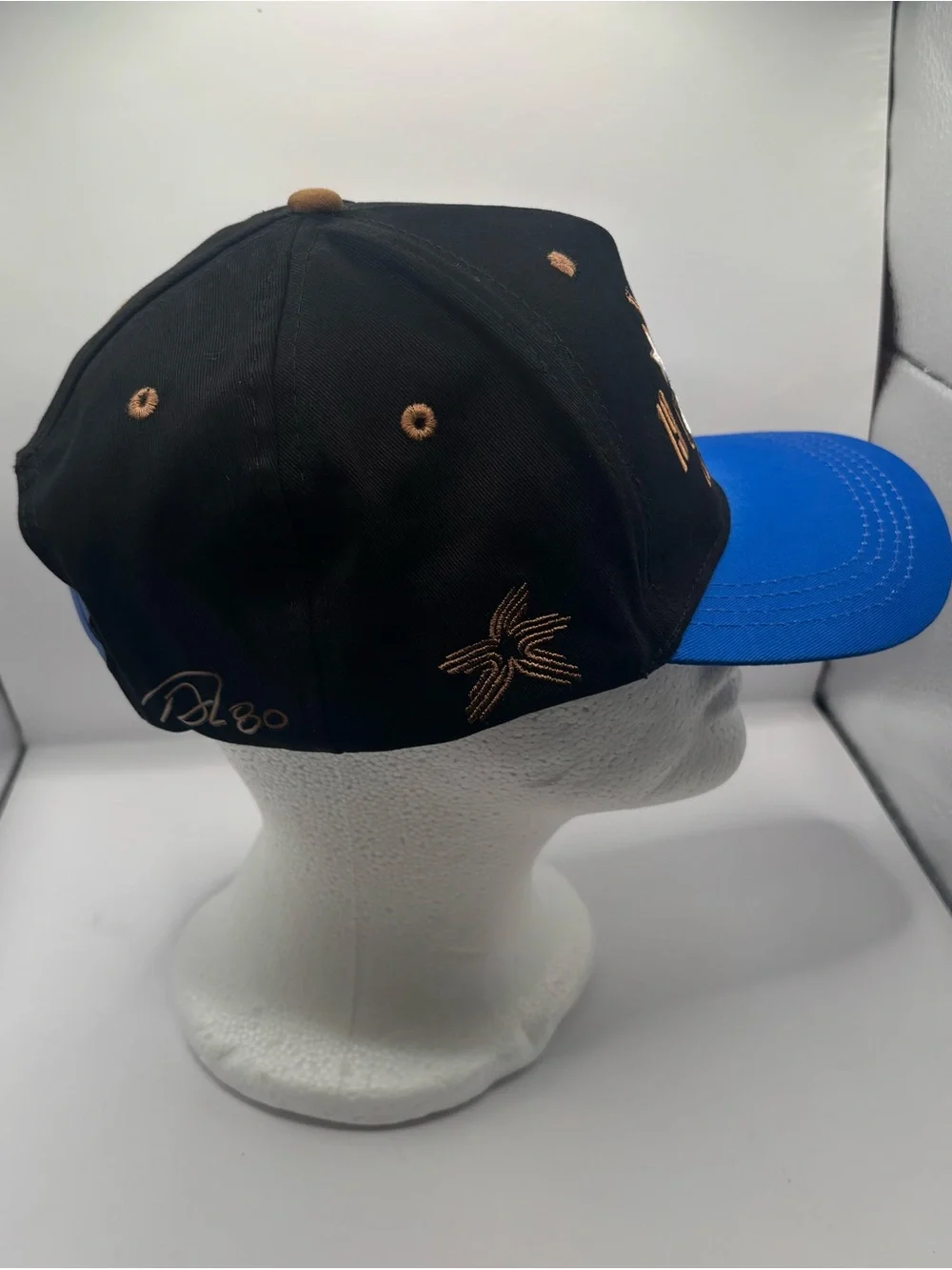 Washington Capitals Pierre-Luc Dubois 1974 Hat Arena Giveaway Snapback.
